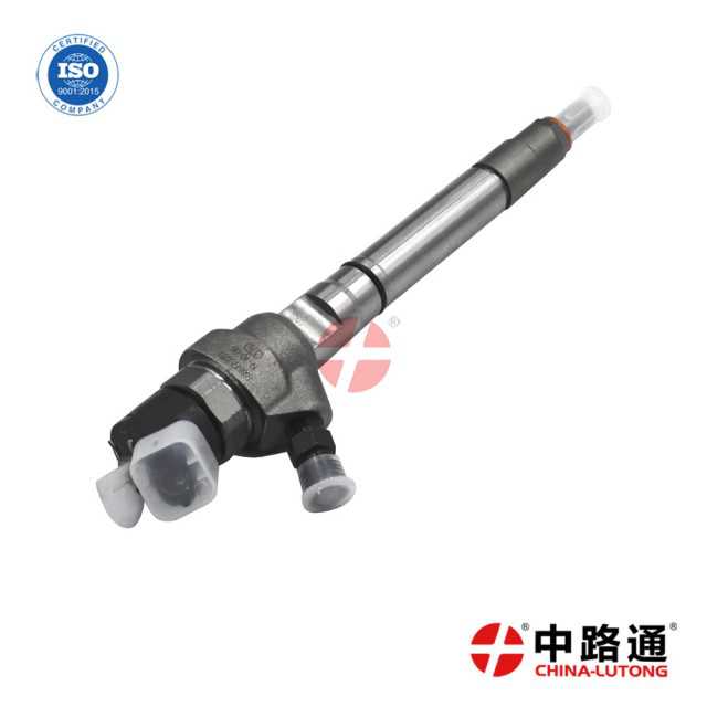 High-Performance Injector Bosch Common Rail 0 445 110 443