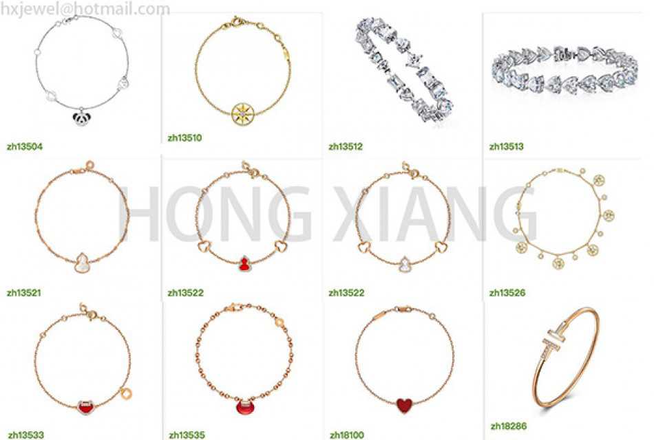 Branded jewelry style fashion S925 bracelet set