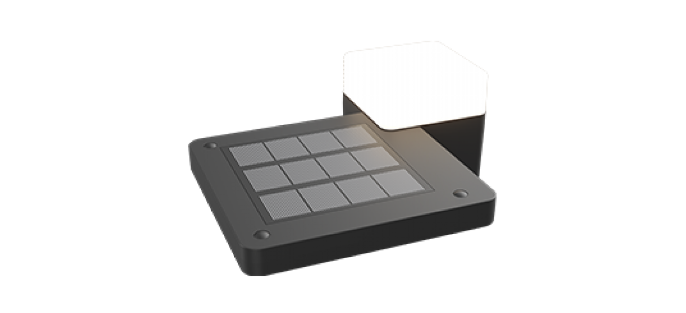 EXC-YR-Z03 Solar Wall Lamp: Efficient Garden and Courtyard Lighting Solution