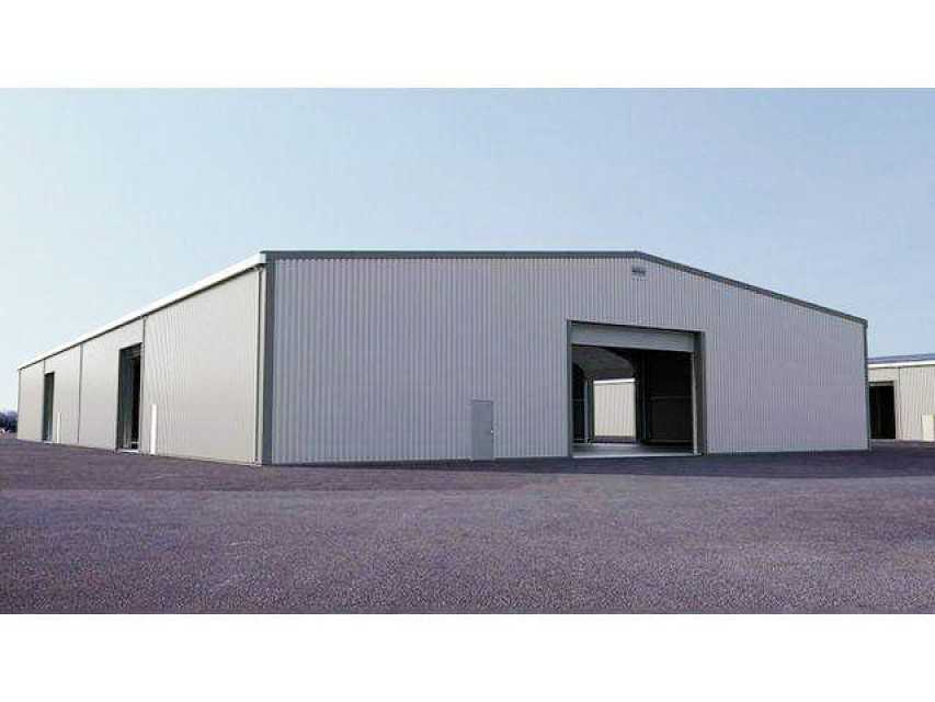 Prefab Steel Warehouse for Efficient Storage and Structures