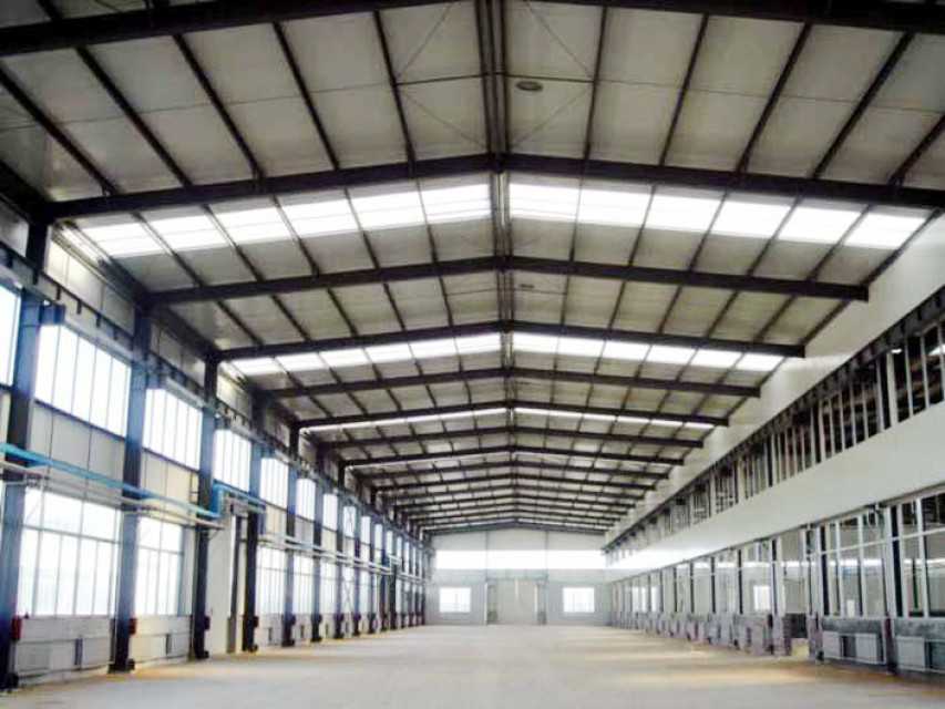 Prefab Steel Warehouse for Efficient Storage and Structures