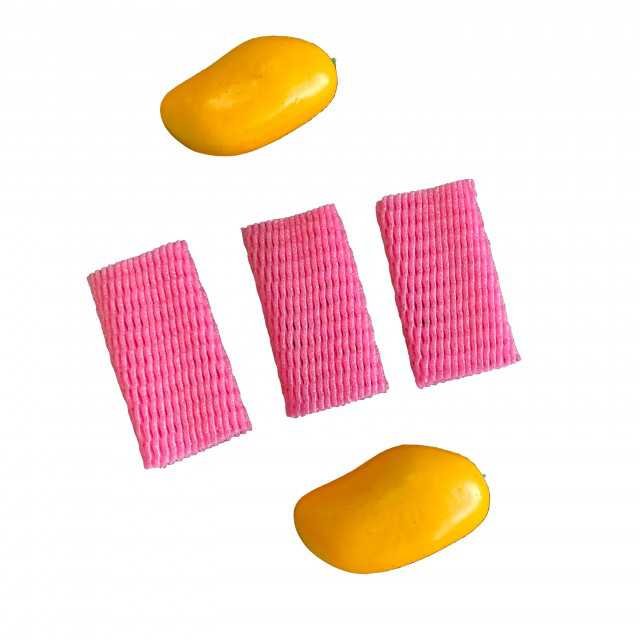 EPE Foam Fruit Net - Shockproof Colorful Sleeves for Wholesale Packaging
