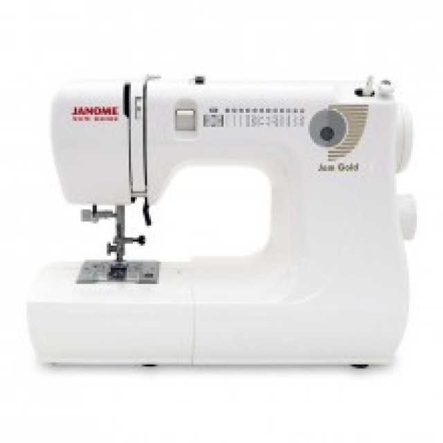 Janome Jem Gold 660 12-Stitch Compact Lightweight Sewing Quilting