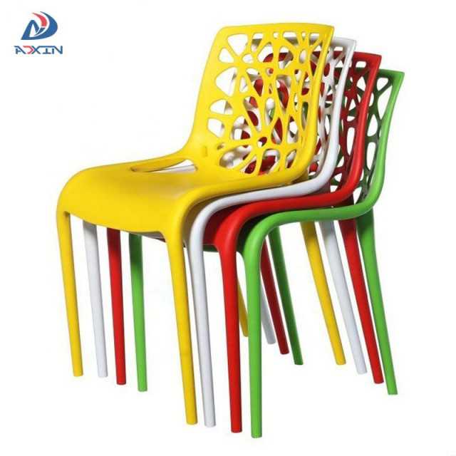 AL-862 Stackable Plastic Dining Chair - Adxin Furniture