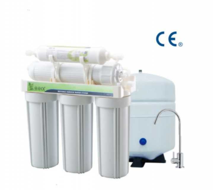 Efficient WaterPure ROP-405 - High-Quality RO Water Filter for Residential Use