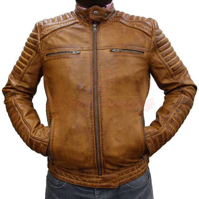 Premium Men's Leather Jackets - Urban Suiting Impex