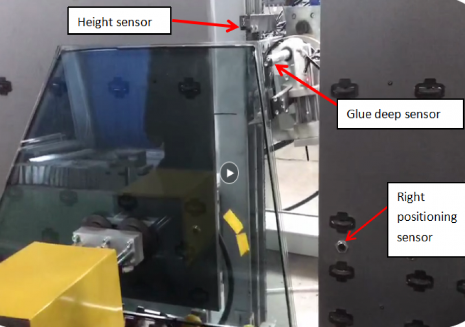 Insulating Glass Sealing Robot for Seamless Bonding