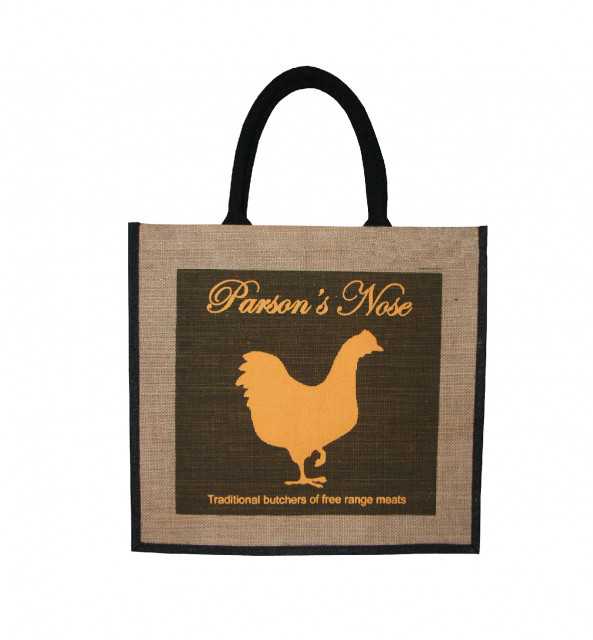 Organic Jute Shopping Bags - Wholesale Supplier in India
