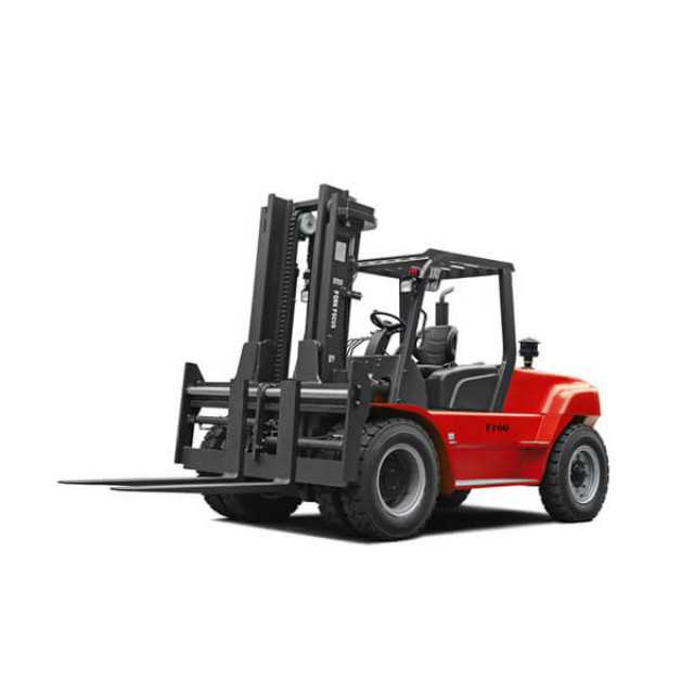 FORKFOCUS Heavy Duty Forklift - Powerful Diesel Forklift