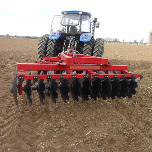 Disc Harrow, Plough, and Vegetable Seeder for Efficient Farming
