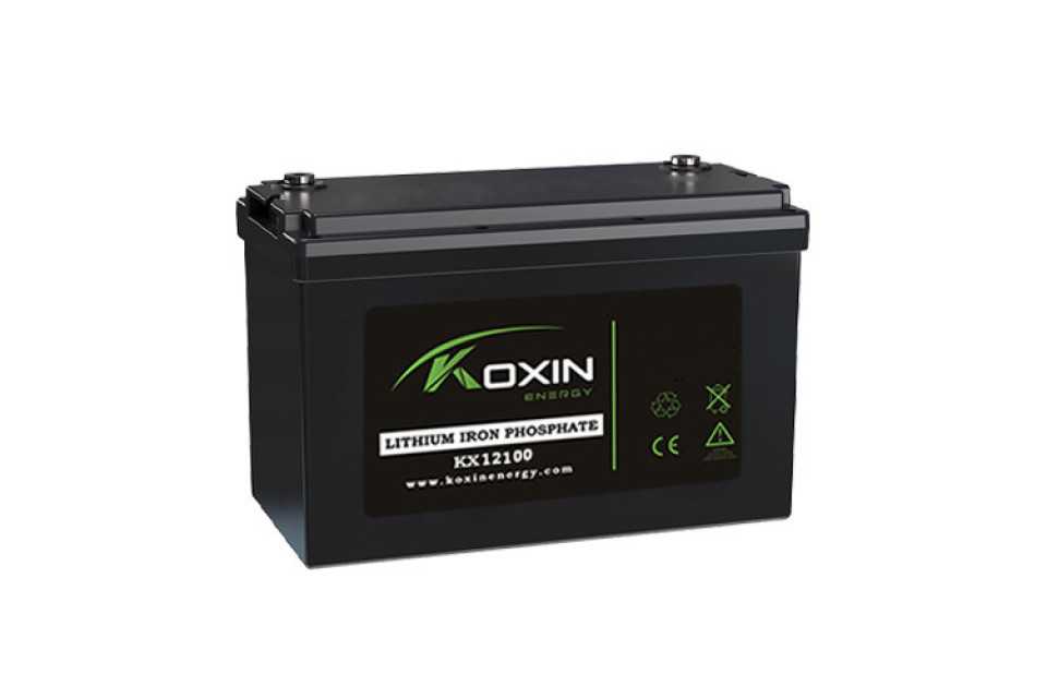 Batteries KX12100 - Reliable 12V100AH Lithium Power for Solar Systems