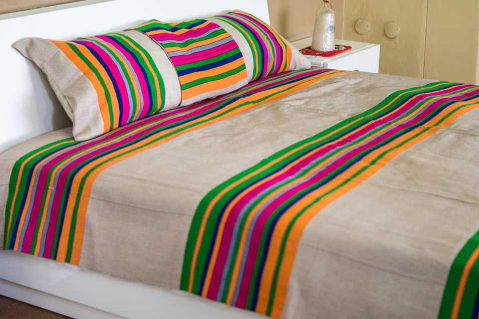 Ethiopian Handmade Bed Cover: Wholesale Supplier Dembeli