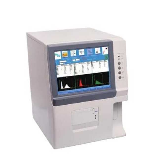Automatic three-category hematology analyzer