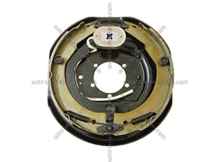 12" x 2" Trailer Electric Brake Assembly - Efficient and Reliable Solution for Trailer Axles