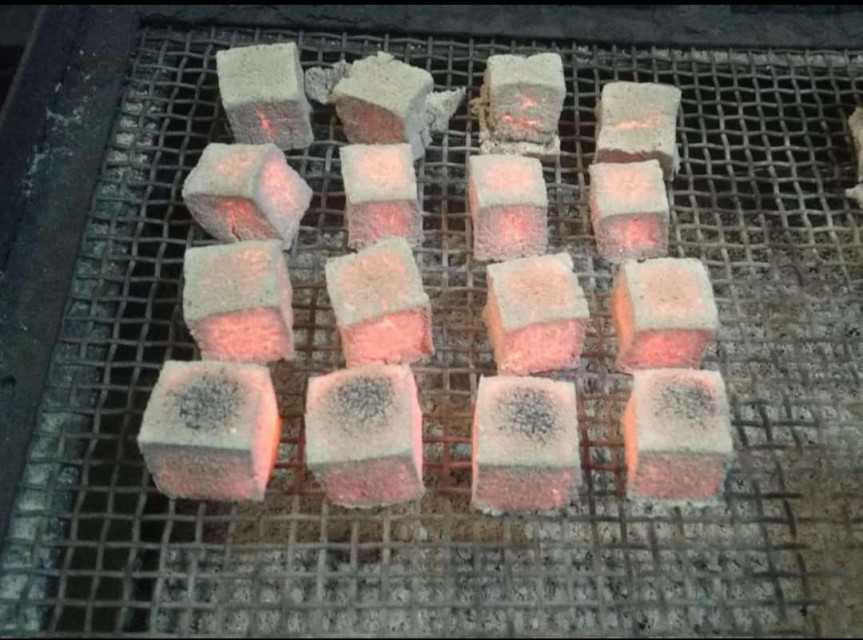 High-Quality Coconut Briquette Shisha Charcoal from Indonesia