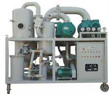 Series ZYD Double Stage Vacuum Insulating Oi Regeneration Purifier