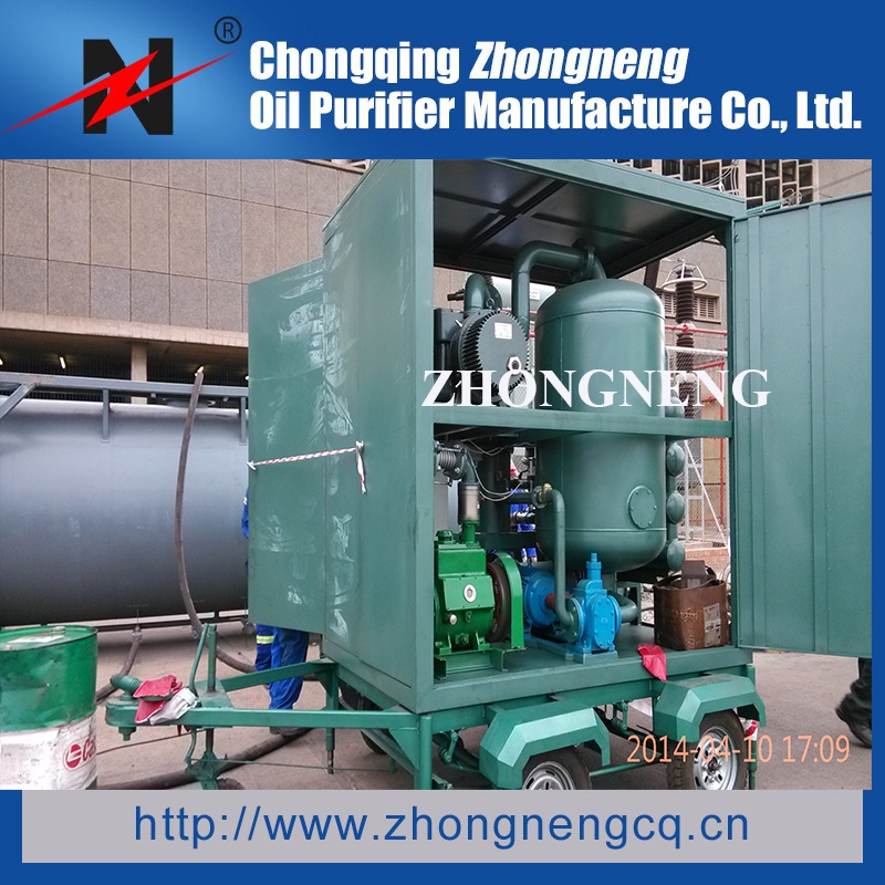 Series ZYD-I Ultra-high Voltage Oil Treatment Equipment Oil Purifier/Oil Filter/Oil Regeneration/Oil Recycling Equipment