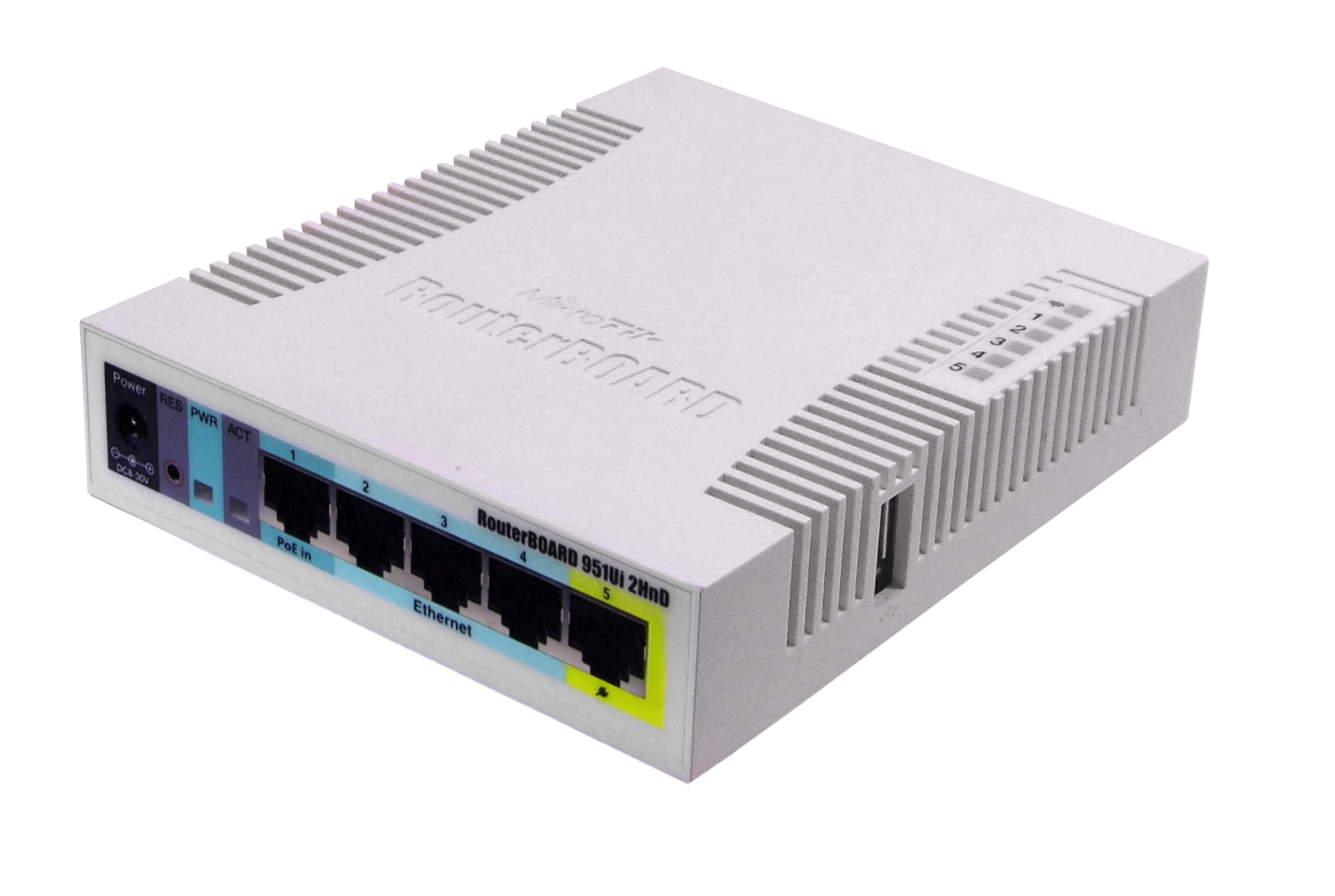 Mikrotik Router RB951Ui 2HnD