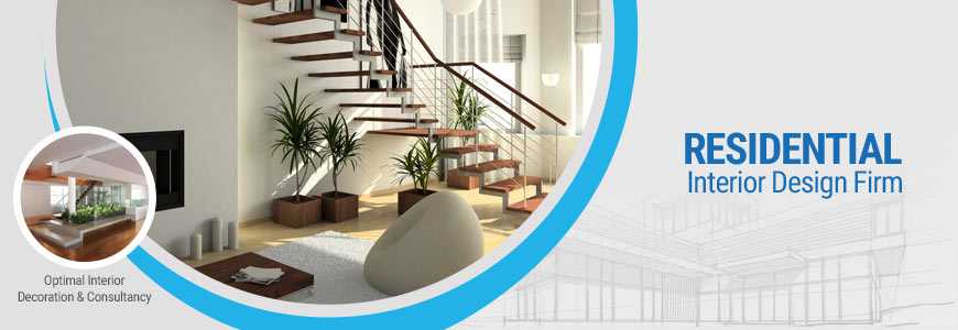 Residential interior design service