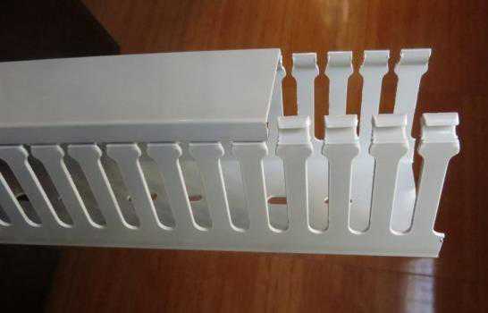 PVC cable tray