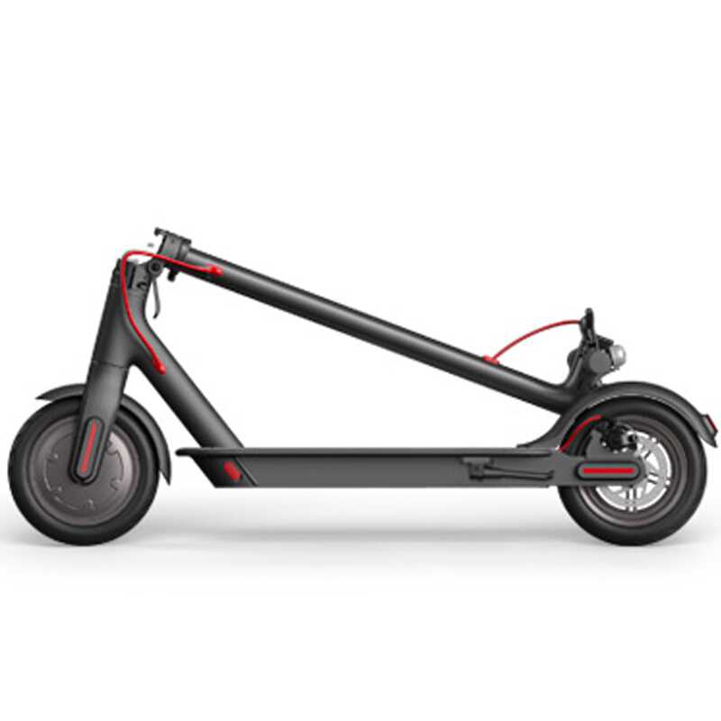 Motor Scooter, 8.5-inch Tire, Electrical Mobility Foldable Kick Electric Scooter