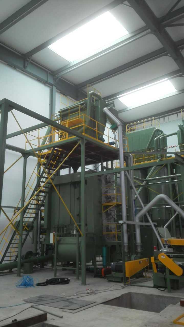 LITHARGE Manufacturing Machine LITHARGE Plant