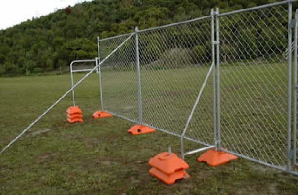 Chain Link Portable Fence