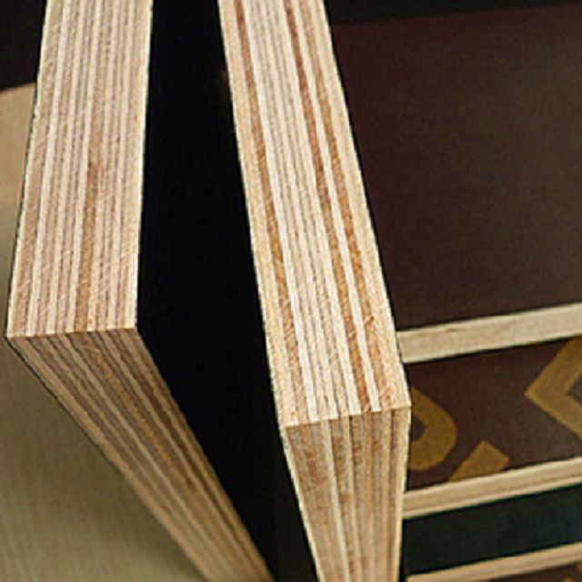 Black and Brown Film faced plywood