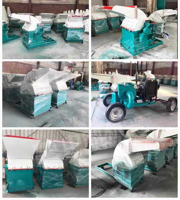 Wood mill for wood chip