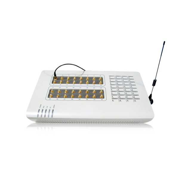 Factory GSM Goip 32 with 32 ports gateway wholesale voip gateway