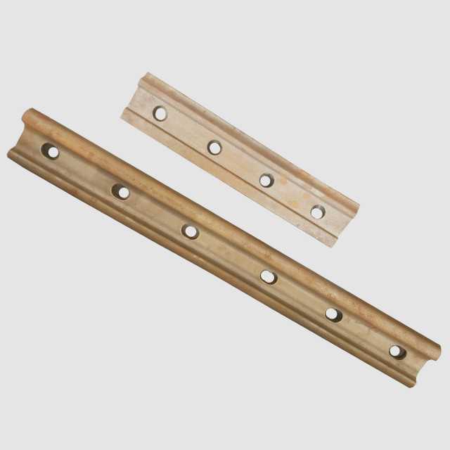Rail Joint Bar for Connecting Two Pcs of Rails
