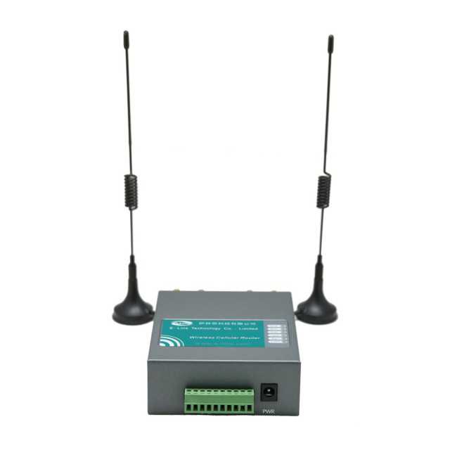 Industrial Dual SIM 4G Router H750 E-Lins Broadband Wireless LTE Router