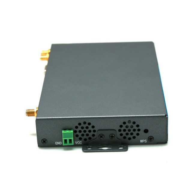 E-Lins Industrial LTE 4G Router H820 Sim Card Slot WiFi GPS VPN