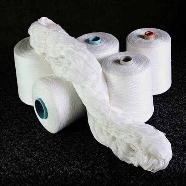 China manufacturer 100% polyester spun yarn