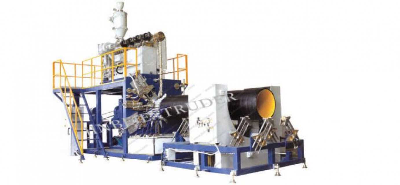 Steel Winding Pipe Production Line
