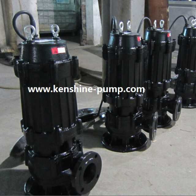 WQ Submersible Sewage pump