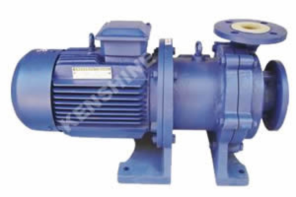 CQB-F Fluoroplastic liner magnetic pump