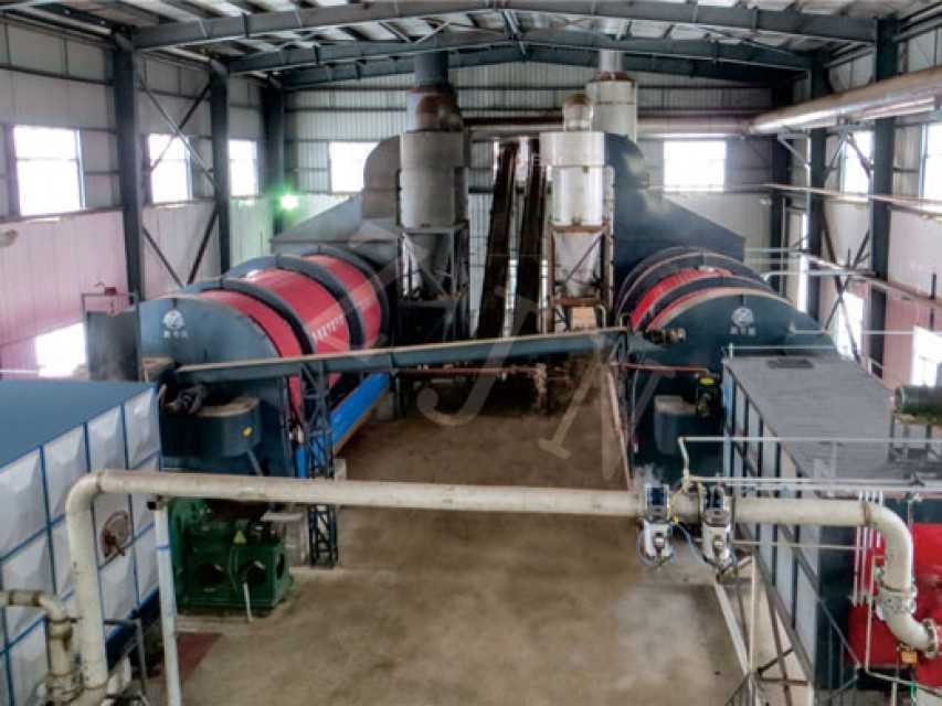 Distiller's Grains Drying