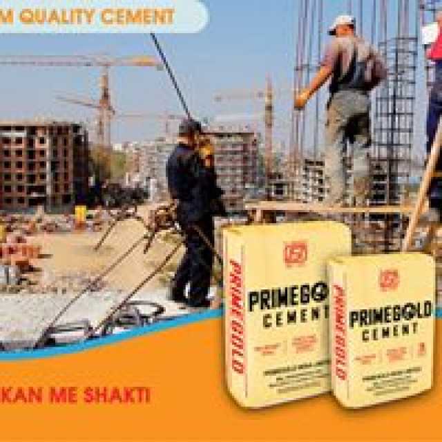 Prime Gold Cement - Quality Construction Cement Supplier