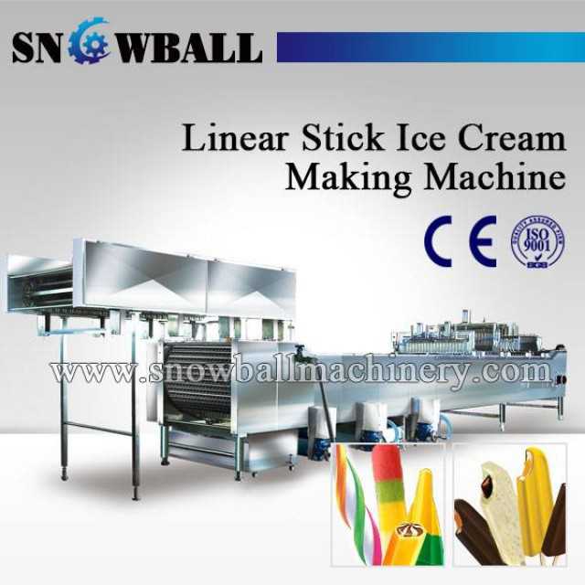 Icecream Linear stick machine