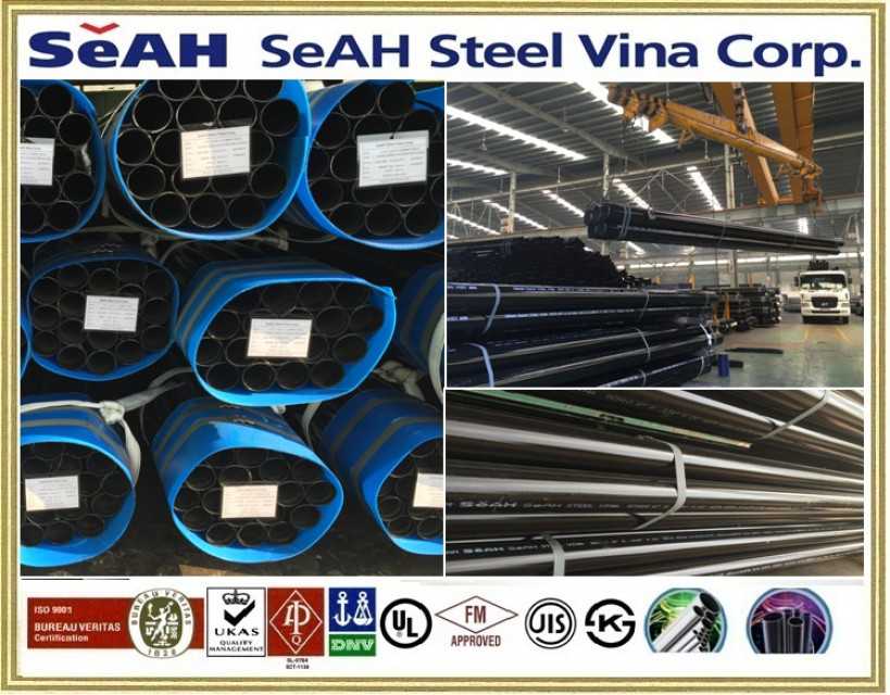 Black Steel Tube - Seah Pipe