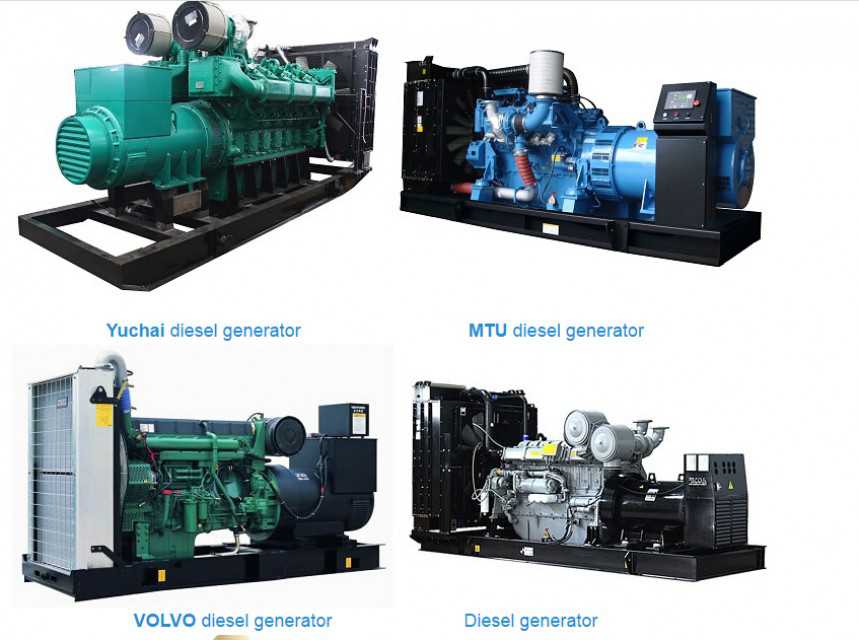 75kw / 93kva power Diesel Generator set