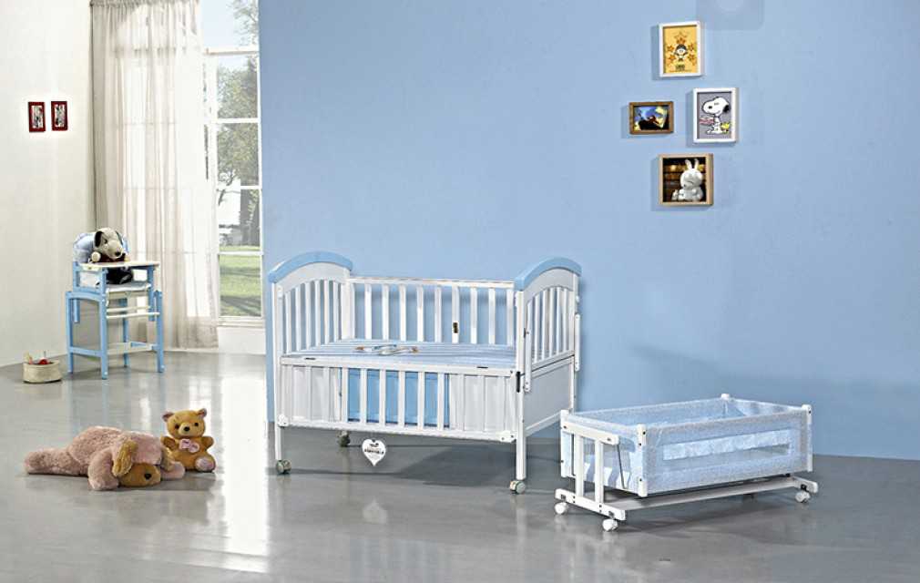 Wooden baby cots, good quality baby beds wooden