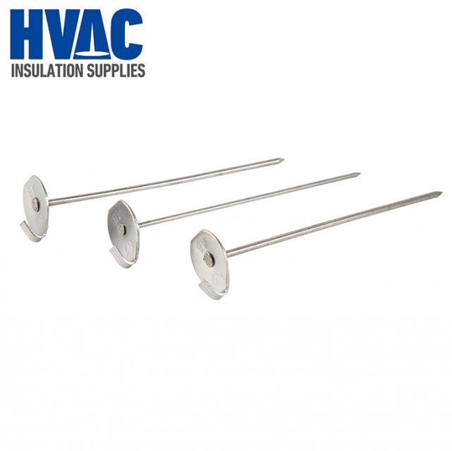 Stainless steel lacing anchors