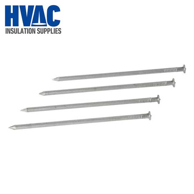 Copper Plated Insulation Weld Pins for Secure Insulation Installation