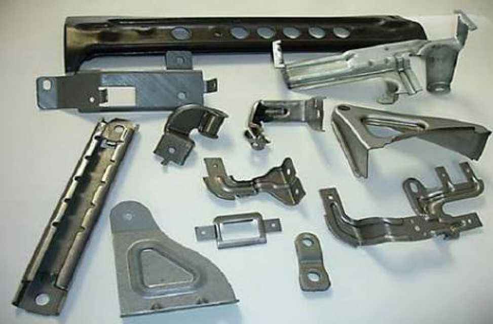 CNC turned components for industrial