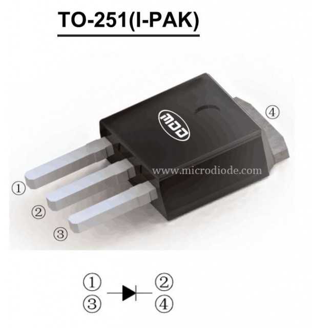 TO-252 Super Fast Rectifiers Diode 3A 600