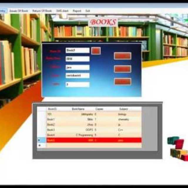 Library management Software