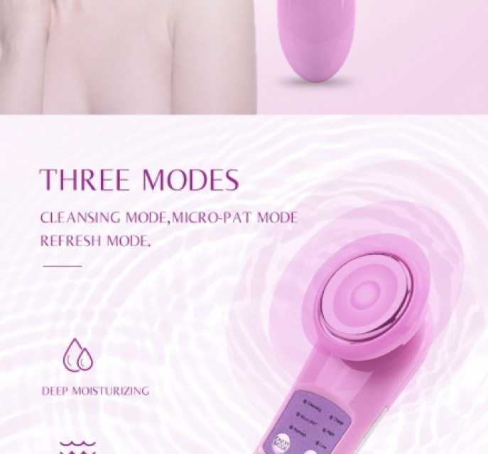 Personal Care Equipment Facial Ion Vibrating Massager
