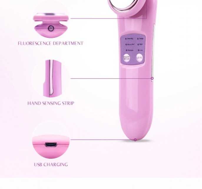 Personal Care Equipment Facial Ion Vibrating Massager